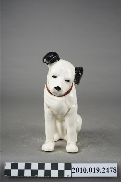 JVC勝利狗陶瓷擺飾 (共9張)