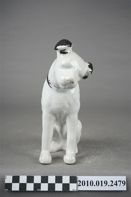 JVC勝利狗陶瓷擺飾 (共9張)