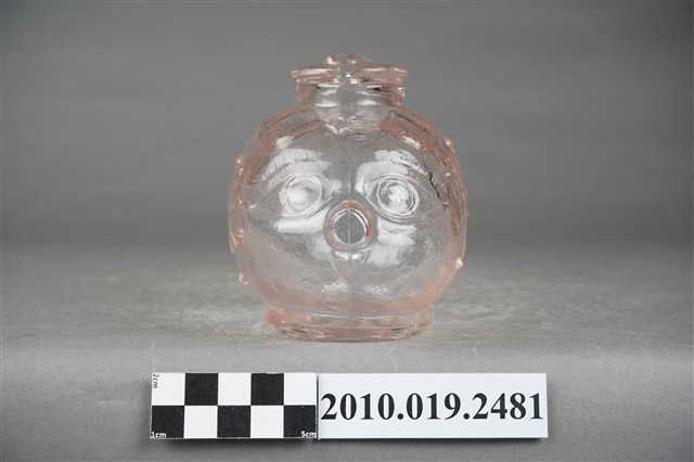 粉色玻璃豬存錢筒 (共9張)