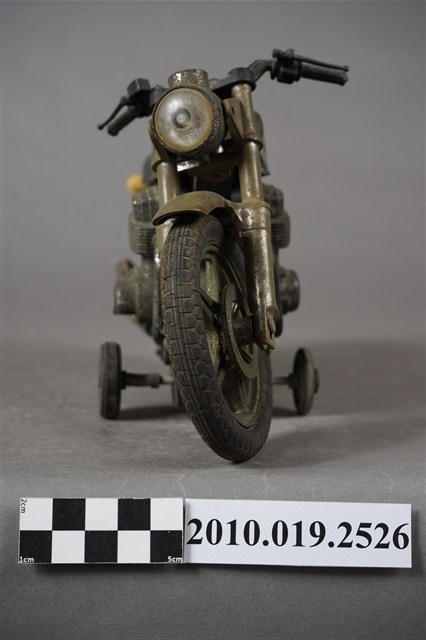 金屬玩具摩托車 (共10張)