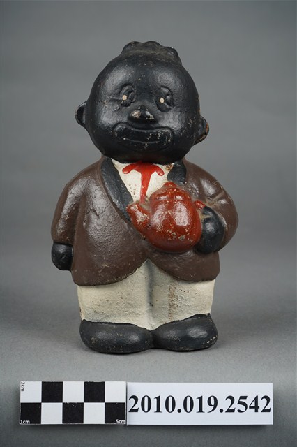鐵鑄黑人玩偶存錢筒 (共9張)