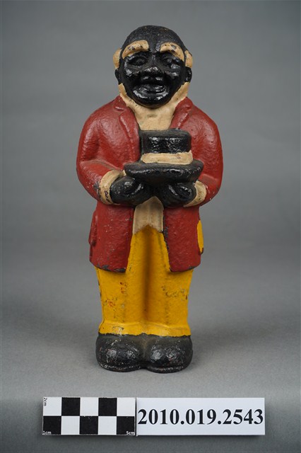 鐵鑄黑人玩偶存錢筒 (共9張)
