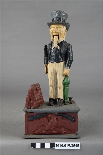 鑄鐵山姆大叔公仔 (共9張)