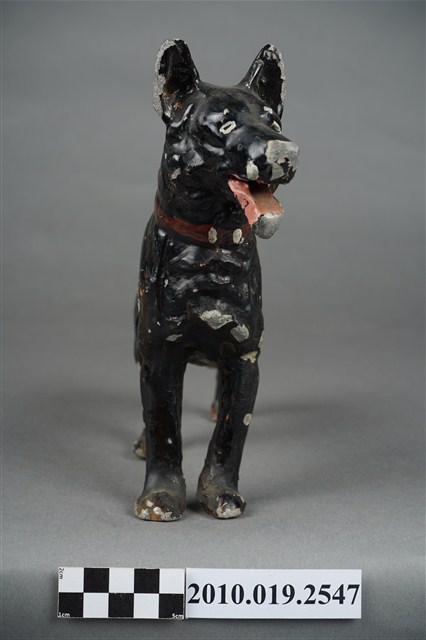 金屬狗造型擺飾 (共9張)