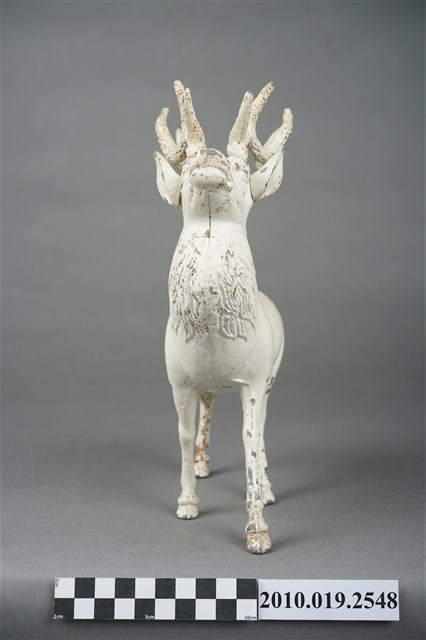 金屬白鹿造型擺飾 (共9張)