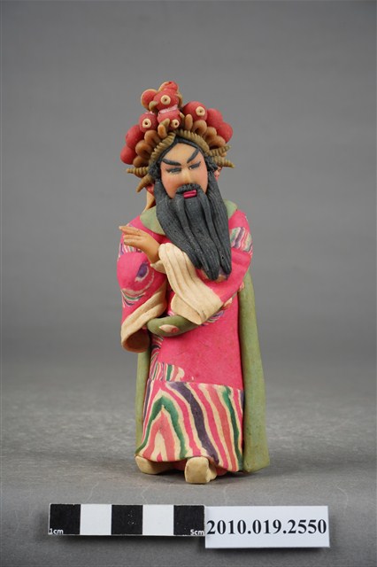 劉備造型捏麵人 (共9張)