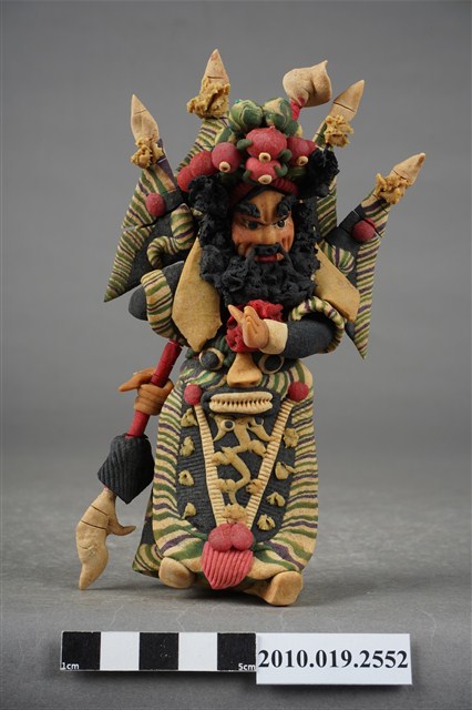 張飛造型捏麵人 (共9張)