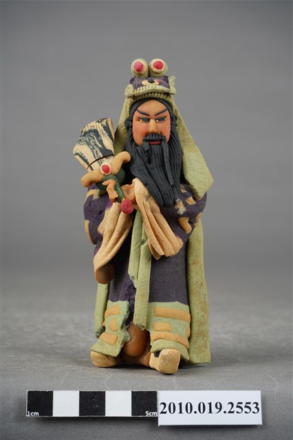 諸葛亮造型捏麵人 (共9張)