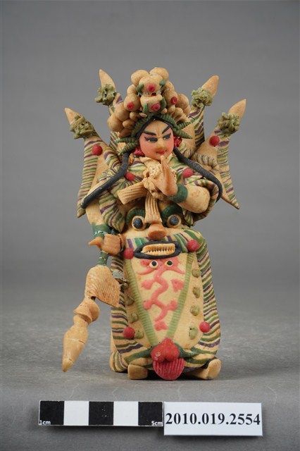 趙雲造型捏麵人 (共9張)