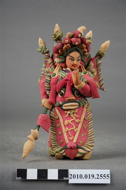 馬超造型捏麵人 (共9張)