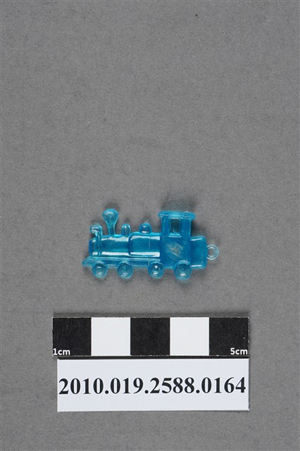 藍色蒸機造型尪仔仙 (共2張)