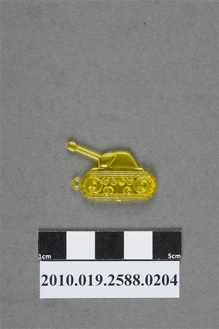 黃色戰車造型尪仔仙 (共2張)