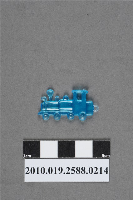 藍色蒸機造型尪仔仙 (共2張)