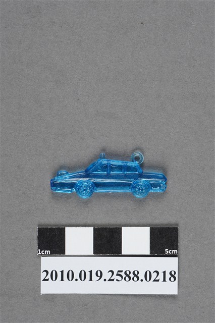 藍色汽車造型尪仔仙 (共2張)