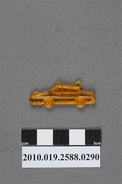 橘色汽車造型尪仔仙 (共2張)