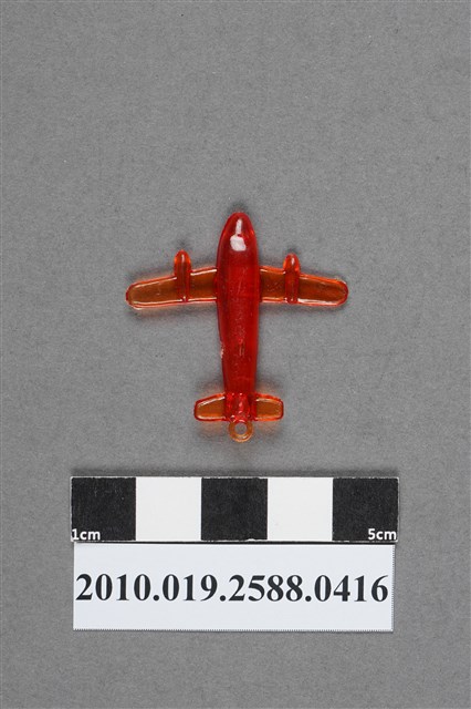 紅色飛機造型尪仔仙 (共2張)