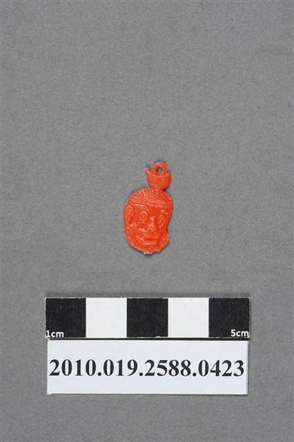 橘色沙悟淨頭像造型尪仔仙 (共2張)