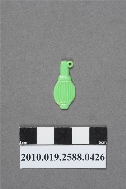 綠色螺造型尪仔仙 (共2張)