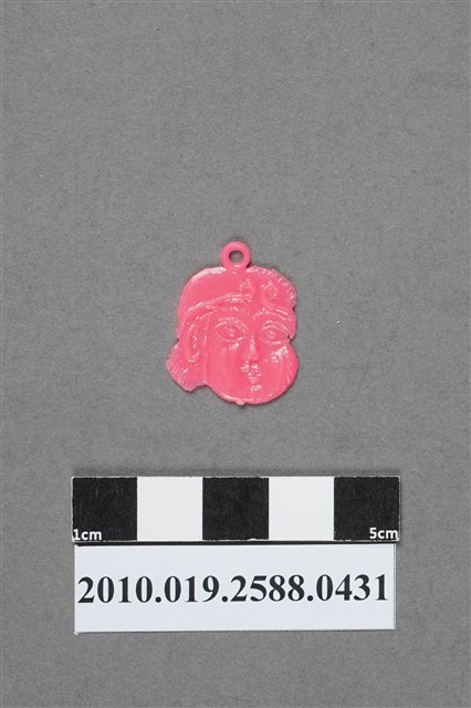 粉紅色孫悟空頭像造型尪仔仙 (共2張)