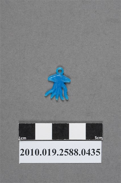 藍色水母造型尪仔仙 (共2張)