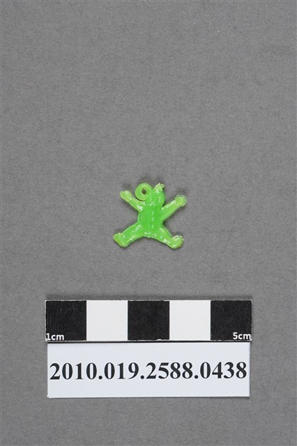 綠色幼童造型尪仔仙 (共2張)