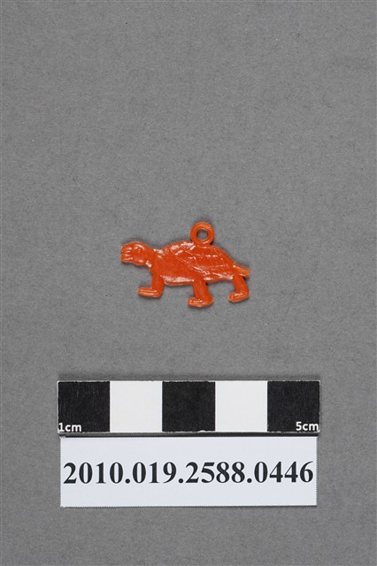 紅色龜造型尪仔仙 (共2張)