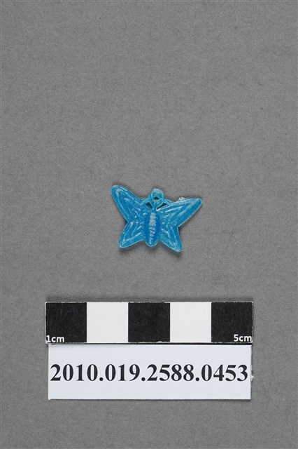 淺藍色蝴蝶造型尪仔仙 (共2張)