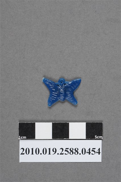 深藍色蝴蝶造型尪仔仙 (共2張)