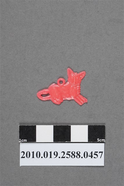 粉紅色貓造型尪仔仙 (共2張)