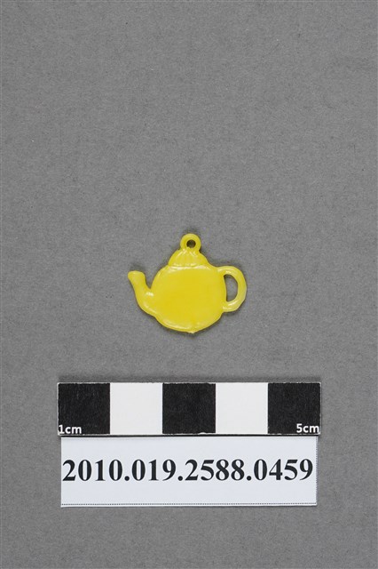 黃色茶壺造型尪仔仙 (共2張)