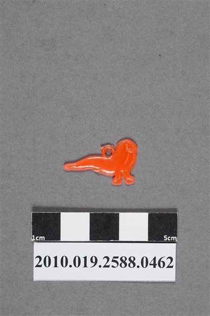 橘色海象造型尪仔仙 (共2張)