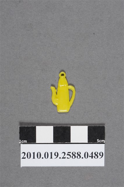 黃色水壺造型尪仔仙 (共2張)