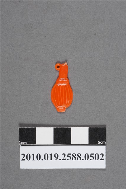 橘色螺造型尪仔仙 (共2張)