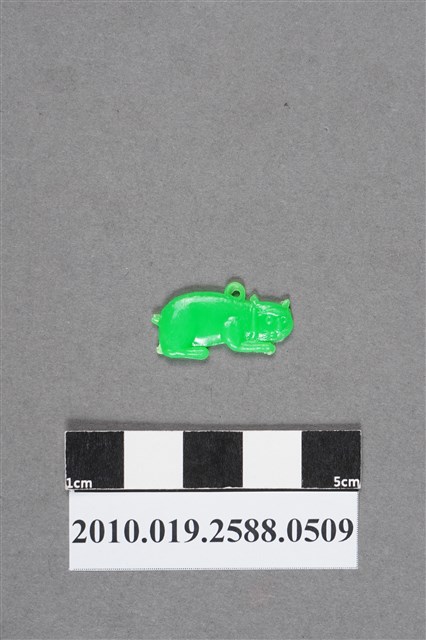 綠色貓造型尪仔仙 (共2張)