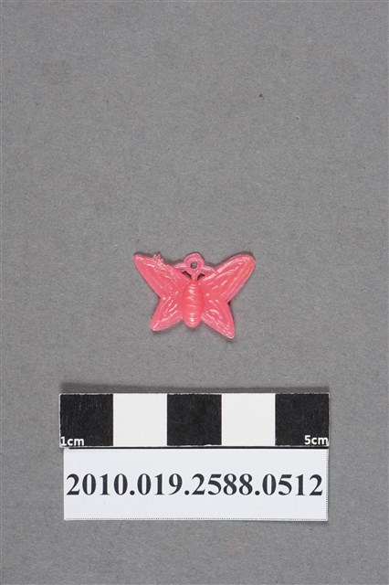 粉紅色蝴蝶造型尪仔仙 (共2張)