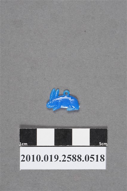 藍色兔造型尪仔仙 (共2張)