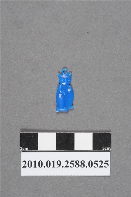 藍色動物造型尪仔仙 (共2張)