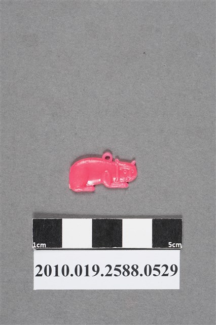 粉紅色貓造型尪仔仙 (共2張)