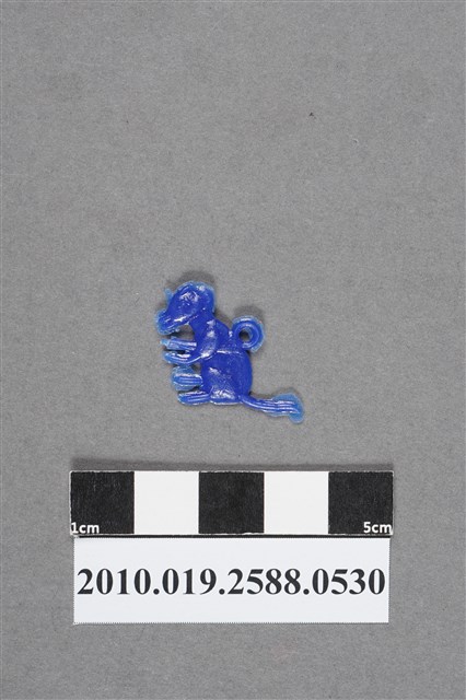 藍色鼠造型尪仔仙 (共2張)