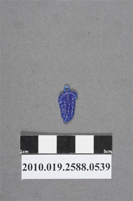 藍色葡萄造型尪仔仙 (共2張)