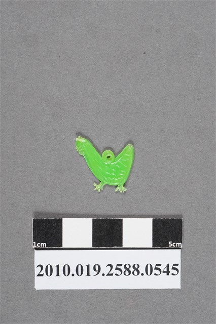 綠色雞造型尪仔仙 (共2張)