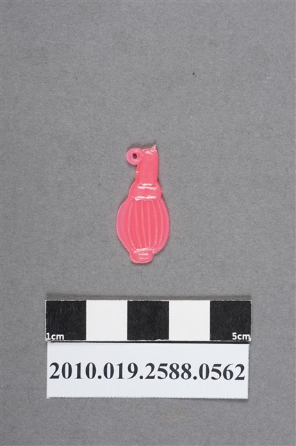 粉紅色螺造型尪仔仙 (共2張)