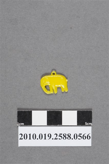 黃色象造型尪仔仙 (共2張)