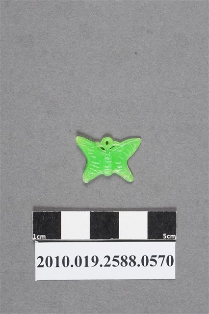 綠色蝴蝶造型尪仔仙 (共2張)