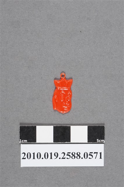 紅色唐三藏頭像造型尪仔仙 (共2張)