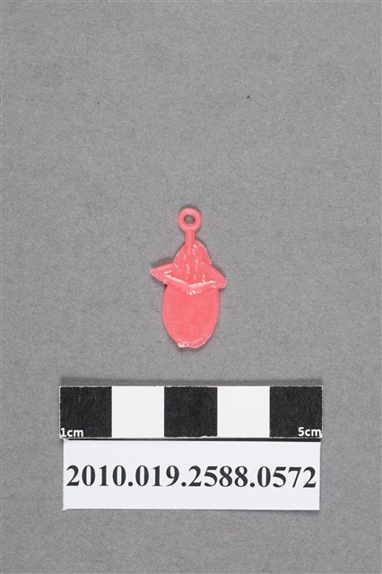 粉紅色石榴造型尪仔仙 (共2張)