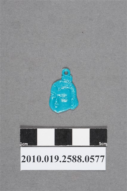 藍色人物頭像造型尪仔仙 (共2張)