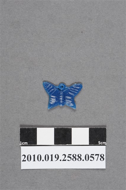 藍色蝴蝶造型尪仔仙 (共2張)