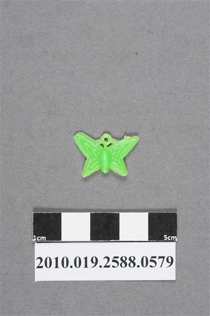 綠色蝴蝶造型尪仔仙 (共2張)