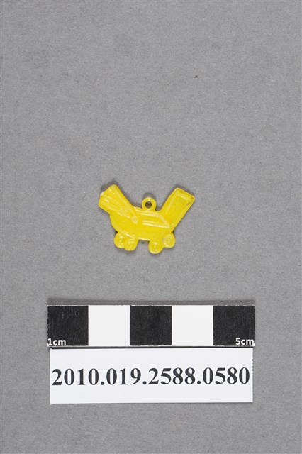 黃色嬰兒車造型尪仔仙 (共2張)